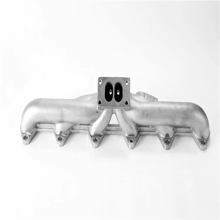 Investment-Cast Stainless Steel Exhaust Pipe