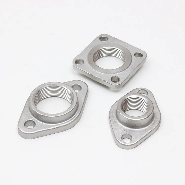 Investment-Cast Stainless Steel Flange