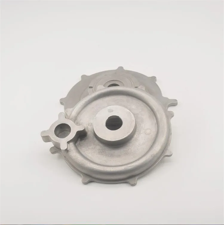 Investment-Cast Stainless Steel Impeller Cover