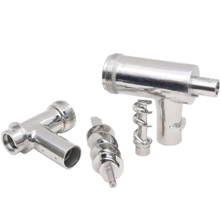 Investment-Cast Stainless Steel Meat Grinder Component