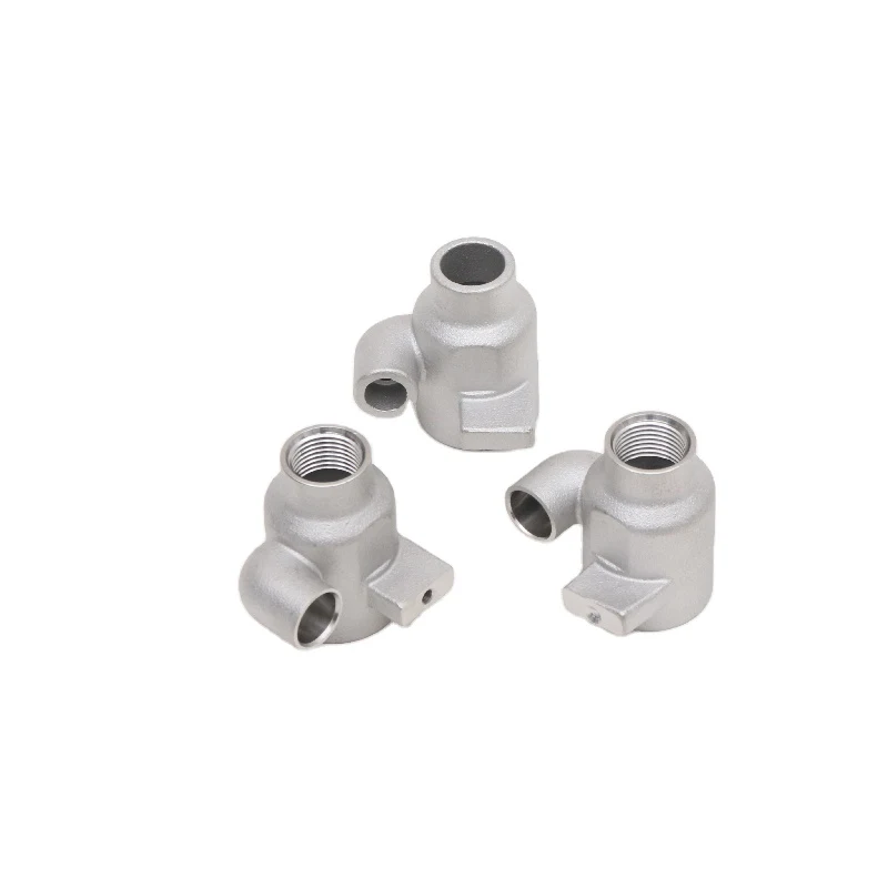 Investment-Cast Stainless Steel Pipe Fitting