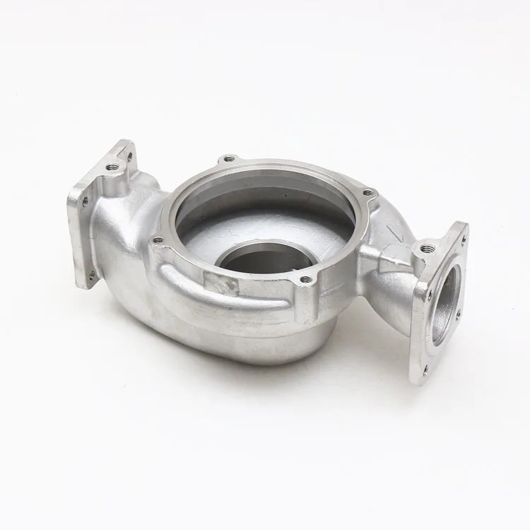 Investment-Cast Stainless Steel Pump Casing