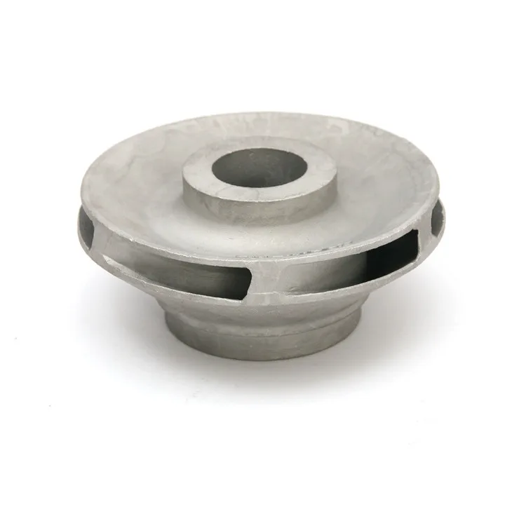 Investment-Cast Stainless Steel Pump Impeller