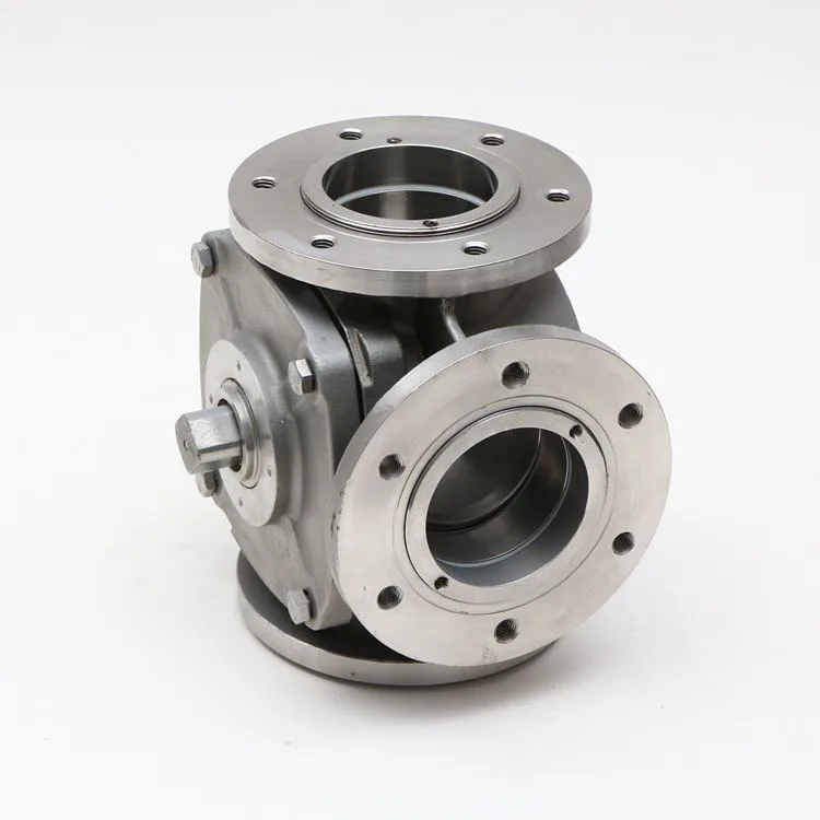 Investment-Cast Stainless Steel Valve Body