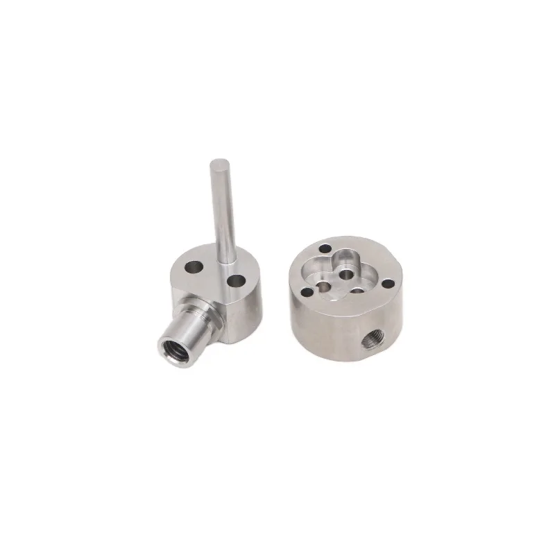Machined Cast Carbon Steel Component