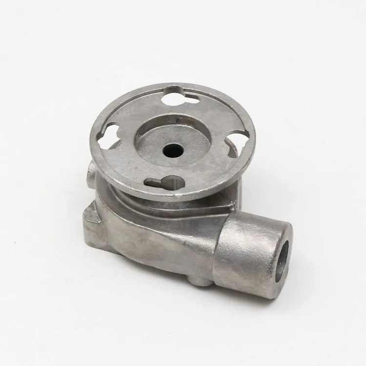 Machined Cast Stainless Steel Component