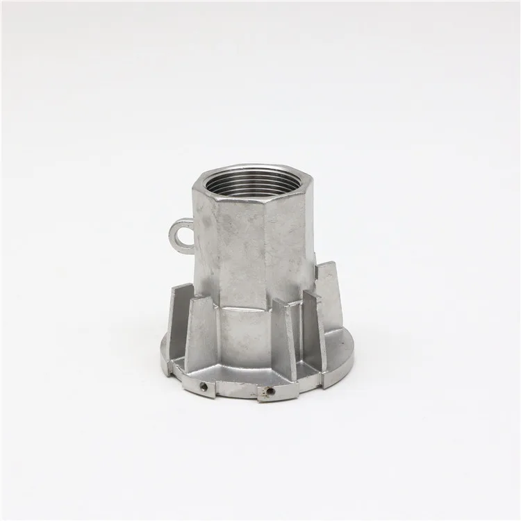 Machined Investment-Cast Stainless Steel Component