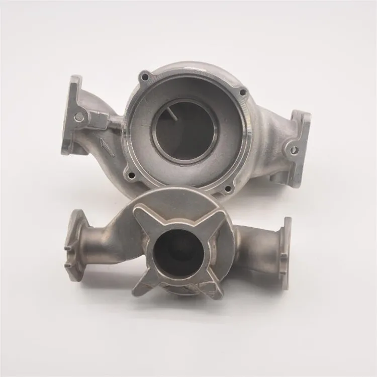 Machined Investment-Cast Stainless Steel Turbine Housing