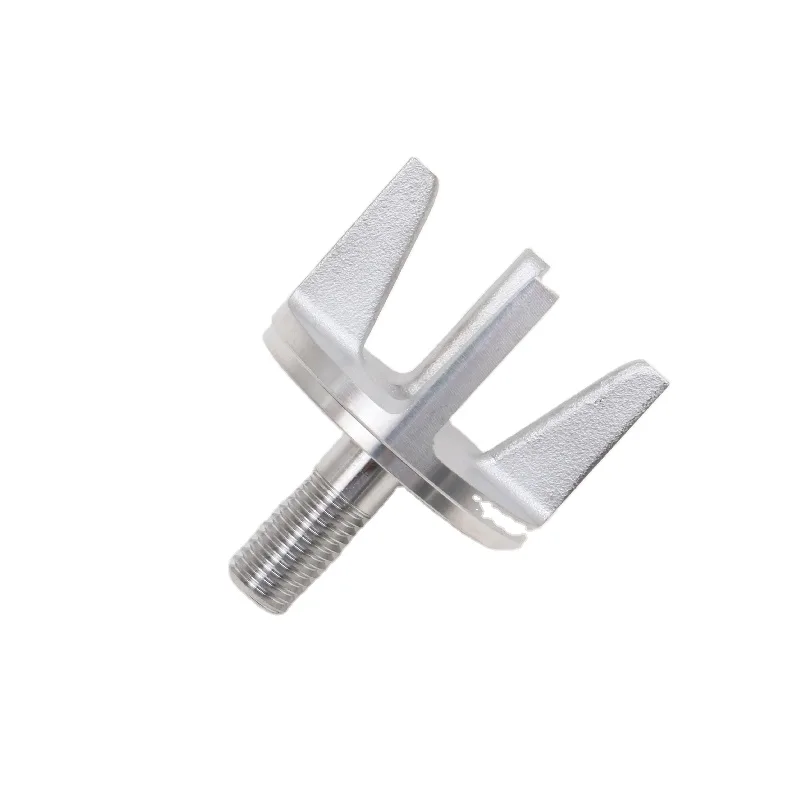 Machined Stainless Steel Food Machinery Component