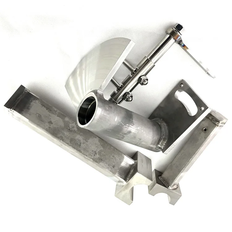 Machined Welded Stainless Steel Component