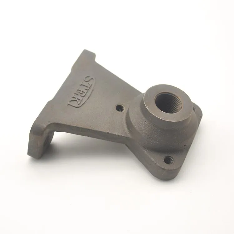 Medium-to-Large Machined Forged Carbon Steel Component