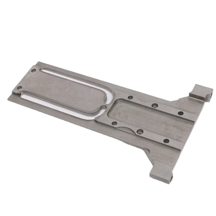 Milled Alloy Steel Component