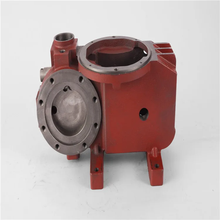 Painted Carbon Steel Valve Body