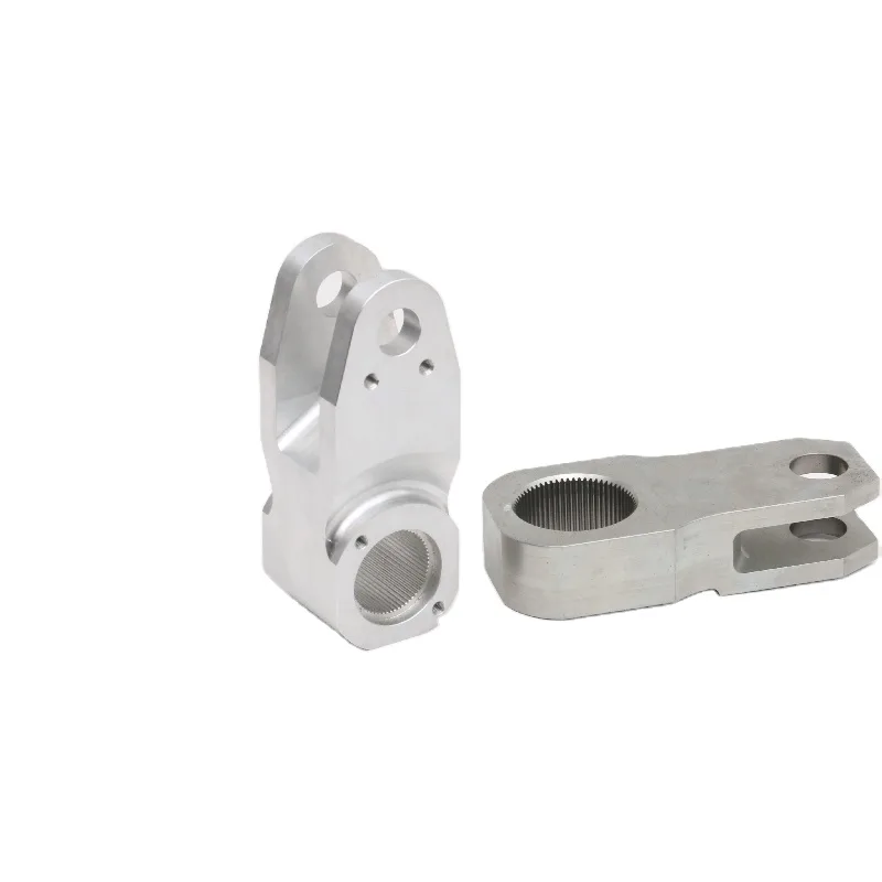 Precision Machined Aluminum Component