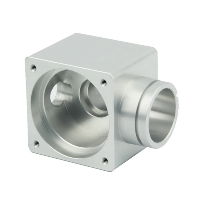 Precision Machined Aluminum Component