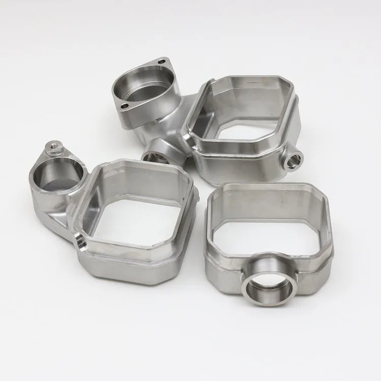 Precision Machined Automotive Exhaust Treatment Component