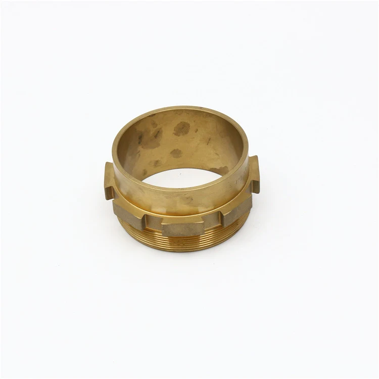Precision Machined Copper Component