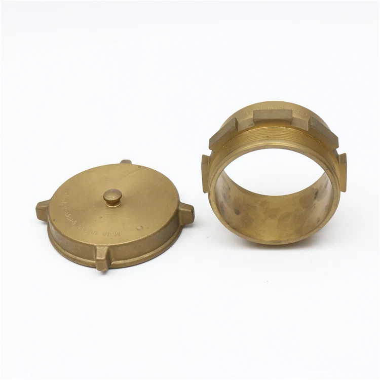 Precision Machined Copper Component