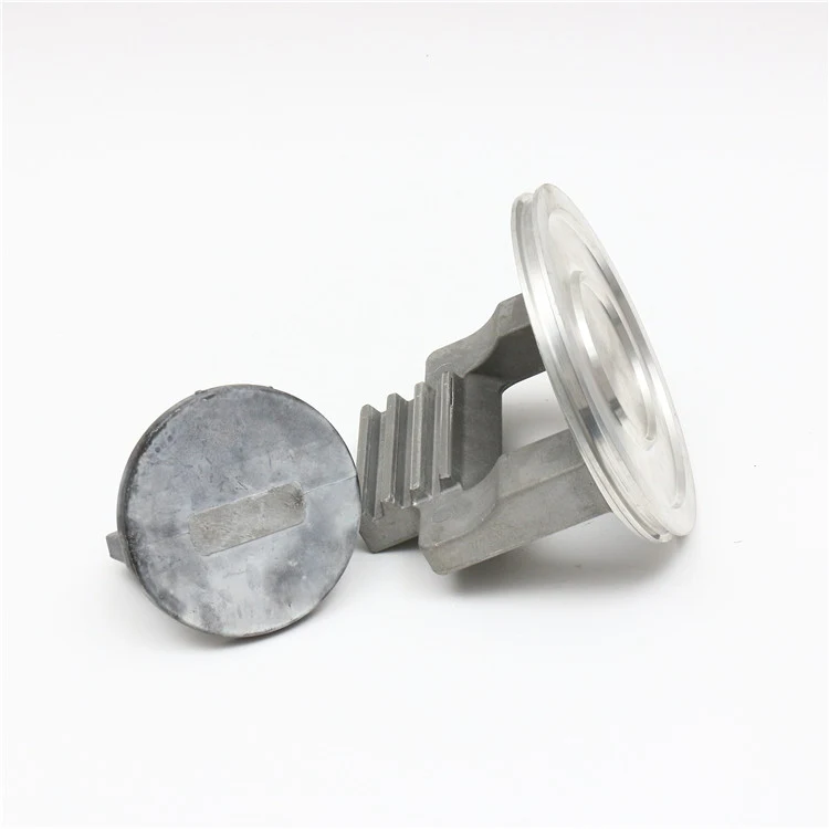 Precision Machined Die-Cast Aluminum Component
