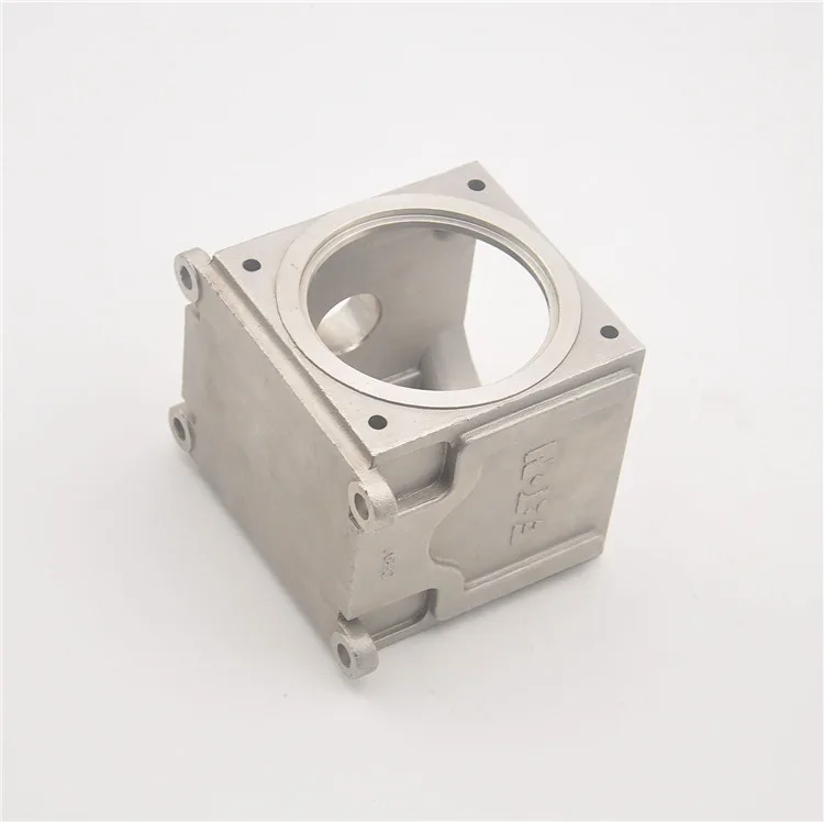 Precision Machined Die-Cast Aluminum Component