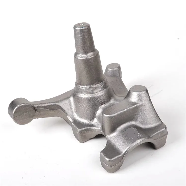 Precision Machined Forged Carbon Steel Component