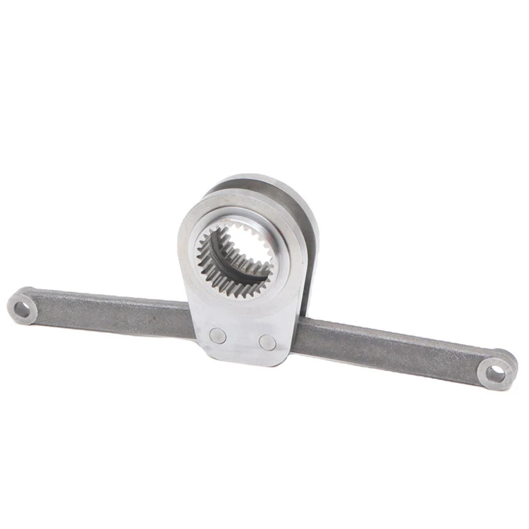 Precision Machined High-Pressure Crankshaft