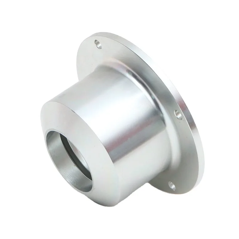 Precision Machined High-Voltage Switch Flange Bolt