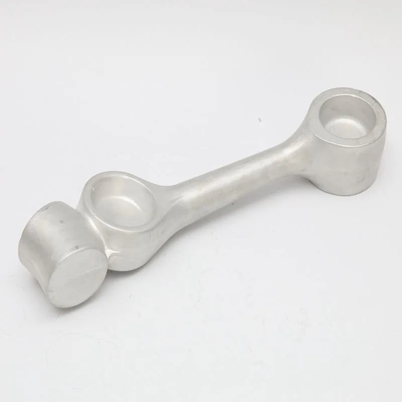 Precision Machined Hot-Forged Aluminum Component