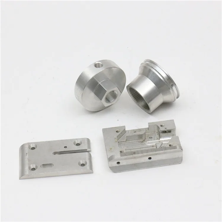 Precision Machined Hot-Forged Aluminum Component