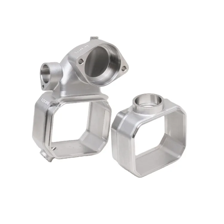 Precision Machined Investment-Cast Stainless Steel Automotive Component
