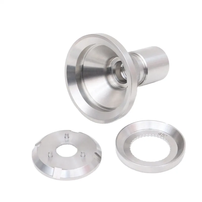 Precision Machined Investment-Cast Stainless Steel Snow Melting Component