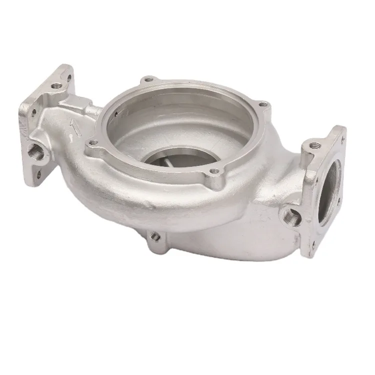 Precision Machined Investment-Cast Stainless Steel Turbine Housing
