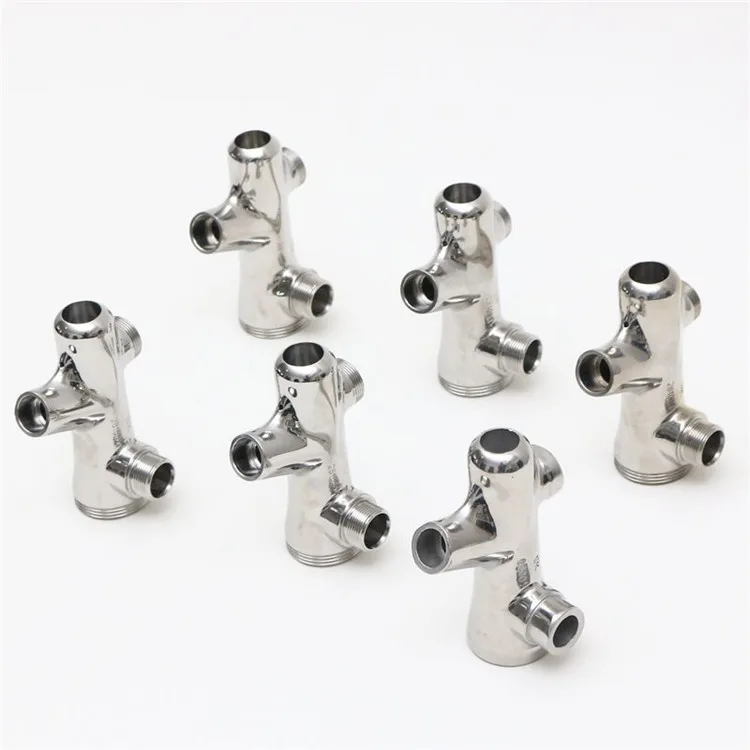 Precision Machined Stainless Steel Beer Tap