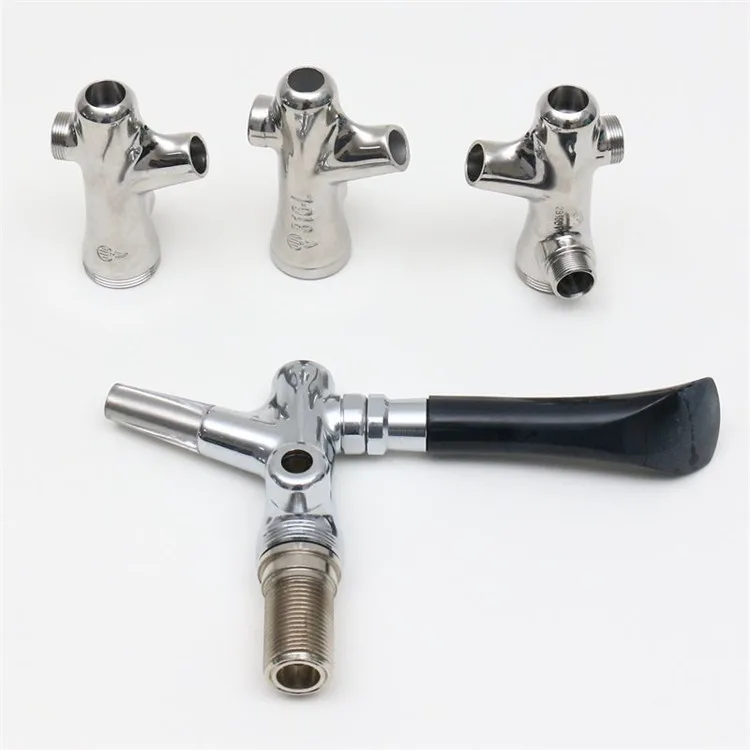 Precision Machined Stainless Steel Beer Tap