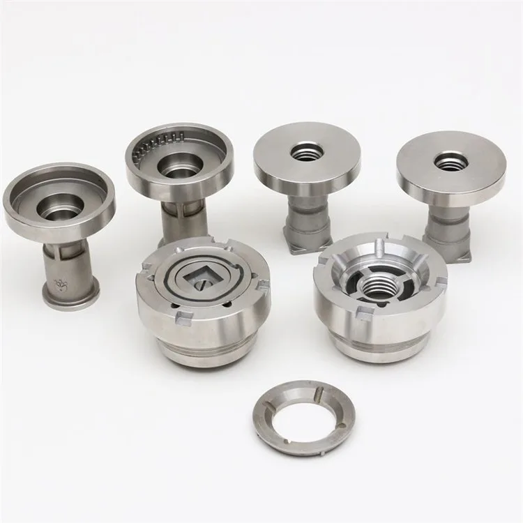 Precision Machined Stainless Steel Component