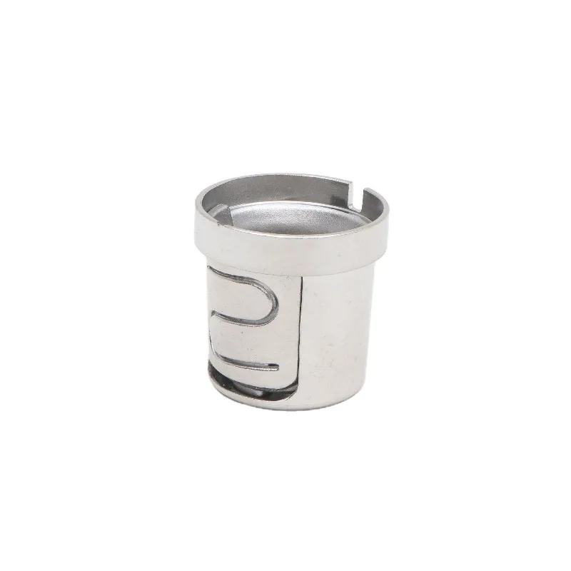 Precision Machined Stainless Steel Component