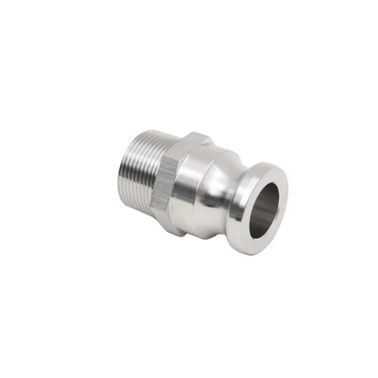 Precision Machined Stainless Steel Component