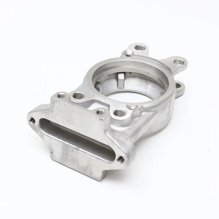 Precision Machined Stainless Steel Gate Valve