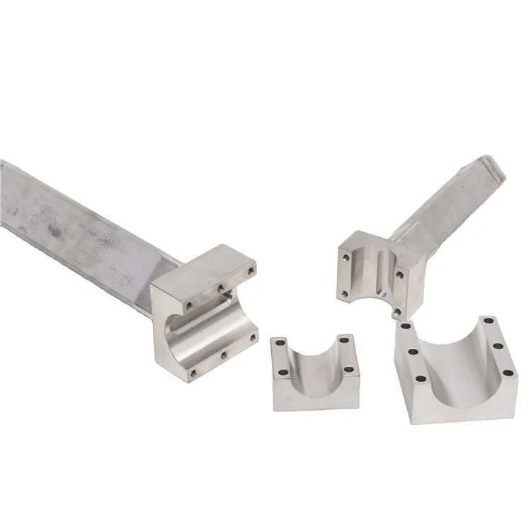 Precision Machined Stainless Steel Mechanical Arm Component