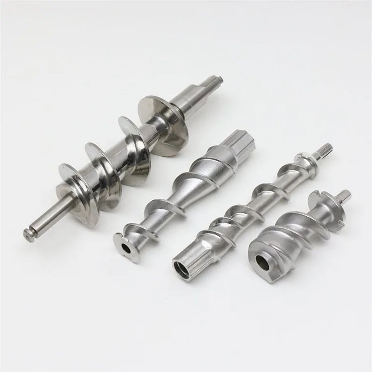 Precision Machined Stainless Steel Mixing Shaft