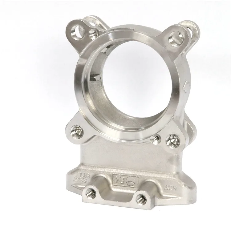 Precision Machined Stainless Steel Valve Component