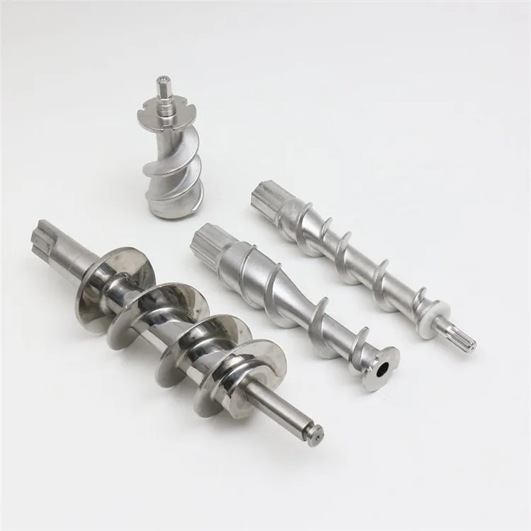 Stainless Steel Commercial Meat Grinder Shaft