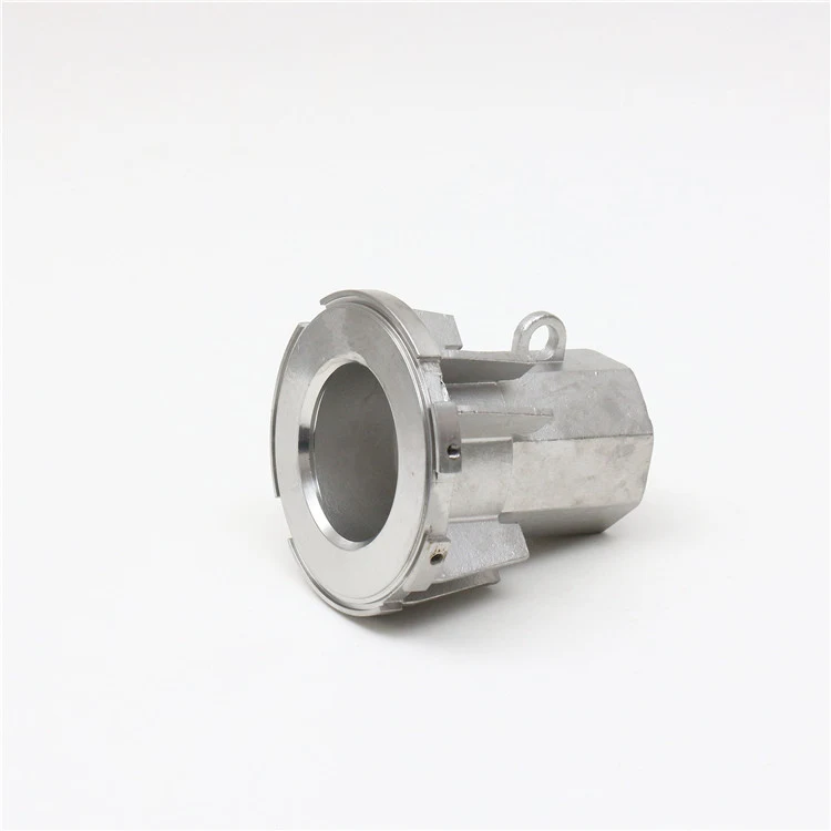 Stainless Steel Discharge and Suction Port Component