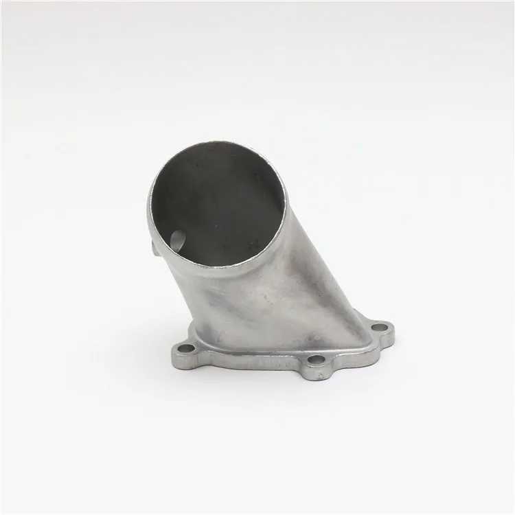 Stainless Steel Horn-Shaped Pipe Fitting