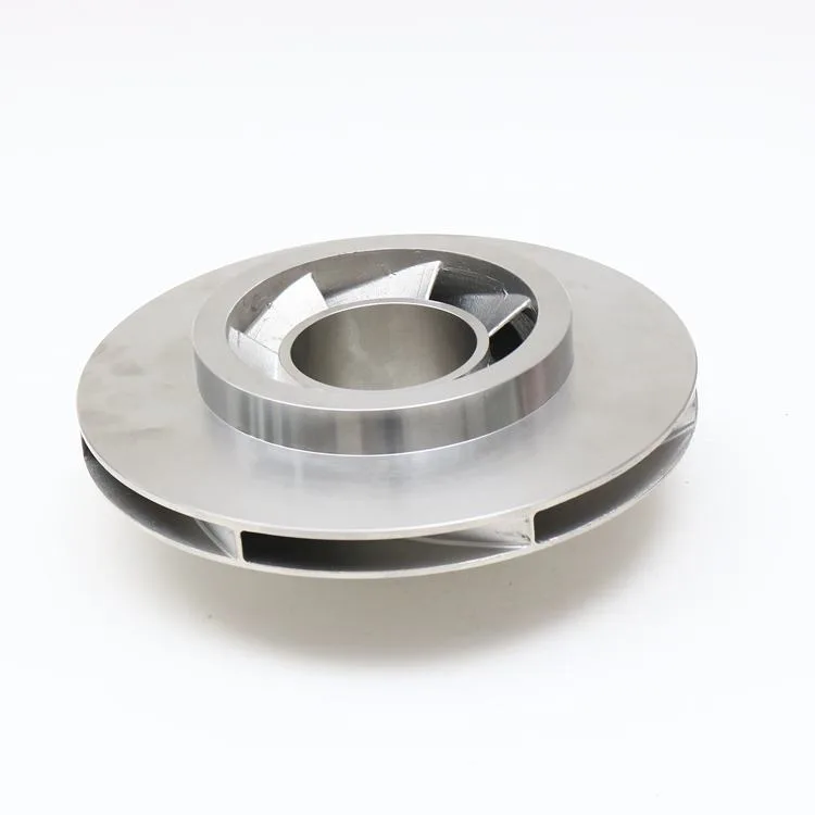 Stainless Steel Impeller and Turbine Component