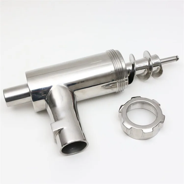 Stainless Steel Meat Grinder Component