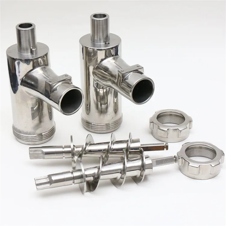Stainless Steel Meat Grinder Component