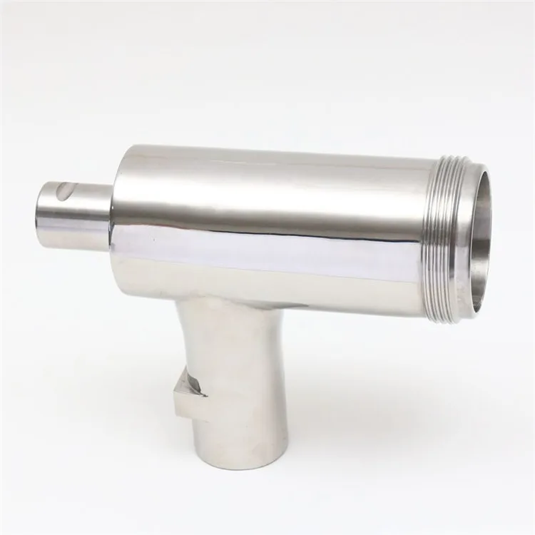 Stainless Steel Meat Grinder Housing