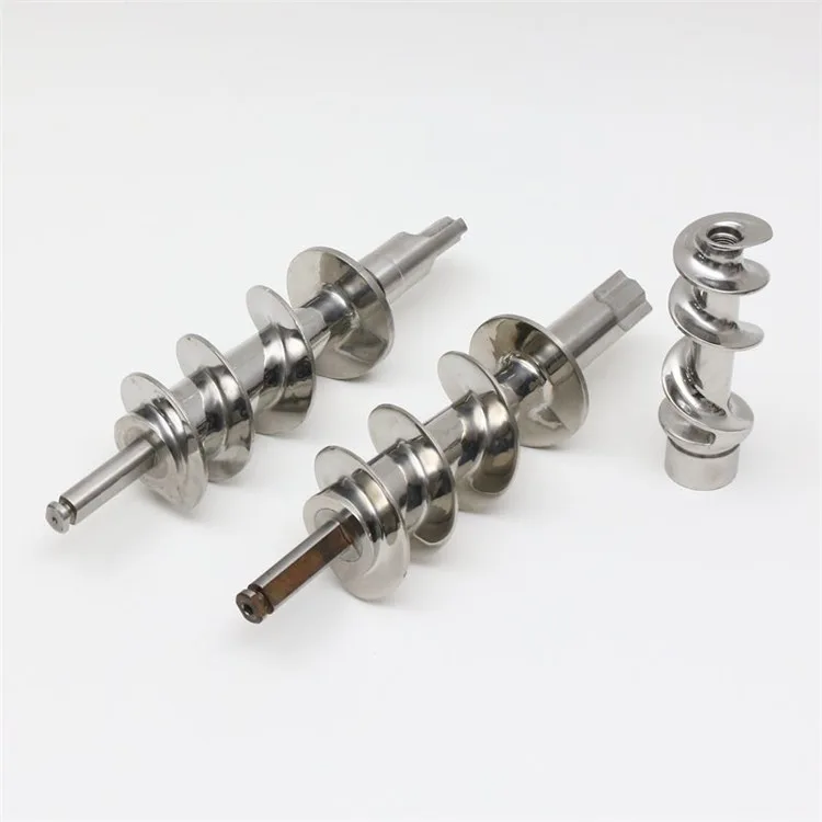 Stainless Steel Meat Grinder Shaft