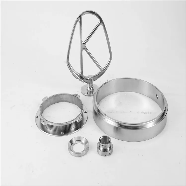 Stainless Steel Mixer Component